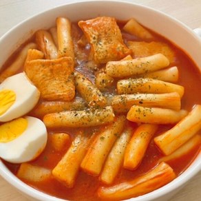 국내산 무 듬뿍넣어 시원칼칼한 대한 떡볶이 2+2봉(보통/매운맛)