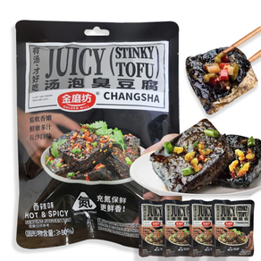 홍홍 중국식품 금마방 탕포 취두부 향라맛 초두부 삵힌두부 중국반찬, 1개, 72g