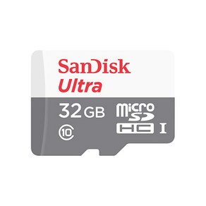 샌디스크 Micro SD 카드 울트라 32GB Class10 QUNR CS