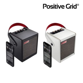 포지티브그리드 스파크미니 일렉기타앰프 블루투스스피커 PositiveGid SPARK MINI, 화이트, 1개