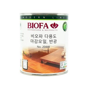 비오파 마감오일 2044K (750ml) 목재오일 원목오일 나뭇결부각, 750ml, 1개, 투명