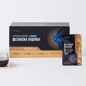 브이푸드 옵티 MSM 관절케어, 2.1L, 1박스