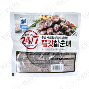 대림선 쫄깃한 찰순대 500g, 2개