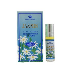 Al Rehab Jasmin von Restabil Pafüm-Duftolle mit Attaöl alkoholfei 6ml, 1개