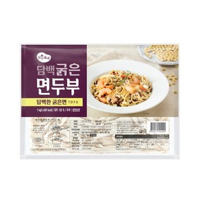 맑은물에 담백 굵은 면두부 1kg, 1개