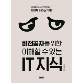 비전공자를 위한 이해할 수 있는 IT 지식-IT시대의 필수 교양서