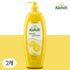 카밀 바디로션 500mlx2개 카모마일 비타민E 코스트코, 2개, 500ml