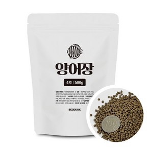 [비지떡] 양어장 4호 250ml 1000ml 90g 500g 사료, 1개