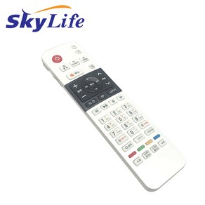 KT스카이라이프 리모컨 SKYLIFE TV 리모컨+건전지, 1개