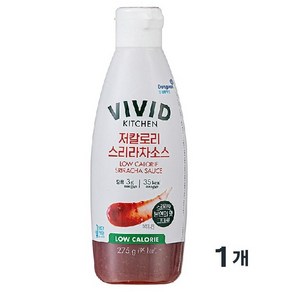 동원홈푸드 비비드키친 저칼로리 스리라차소스 275g, 1개