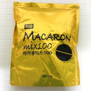 이홈베이킹 마카롱믹스1kg 1kg 1개, 1kg