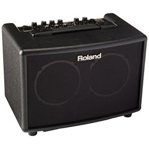 Roland 롤랜드 어쿠스틱 기타 앰프 15W+15W 블랙 AC-33, 자세한 내용은 참조, 1개