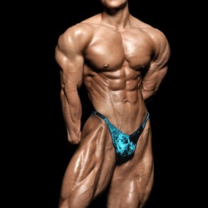 보디빌딩트렁크 [POSINGWEAR] IFBB PRO POSING TRUNKS EMERALD