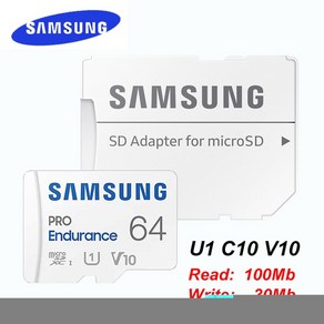 SAMSUNG PRO / EVO Plus Mico SD 128GB 64GB 메모리 카드 32GB 256GB TF 플래시 삼성 프로/에보 플러스 마, 1개