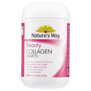 네이처스웨이 뷰티 콜라겐 타블렛 Natue's Way 호주 Beauty Collagen Tablets, 1개, 120정