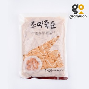 조미 죽순 절임 1kg 코우 아지츠케 멘마 업소용