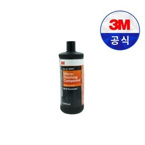 3M 컴파운드 PN3021 #2000방 1L 자동차 스크래치 흠집 기스 제거제 광택제 코팅제 스윌자국 스윌마크 차량 광택 COMPOUND, 1개