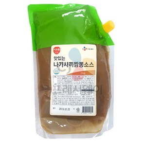 이츠웰 나가사끼 짬뽕소스 2kg, 1개