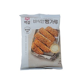 CJ제일제당 백설 빵가루 200g x12개