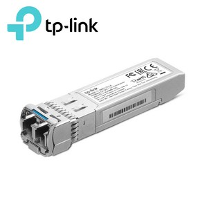 티피링크 10GBase-LR SFP+ LC 광모듈 TL-SM5110-LR /1310 nm 싱글 모드 /최대 10km 전송, 1개