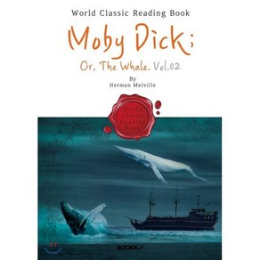 Moby Dick O The Whale Vol.02 (영어 원서), 부크크