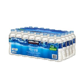커클랜드 시그니춰 먹는샘물 500mL X 40병, 40개