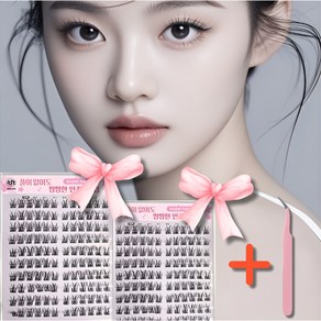 요꼬미 3D 인조 속눈썹 노글루 원터치 C컬 딥블랙 120P, 1개, 스프링데이즈 블랙