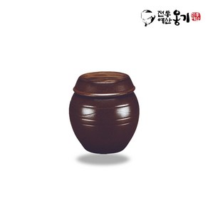 기타 명장황충길옹기 양념단지 0.1호 생활옹기, 1개