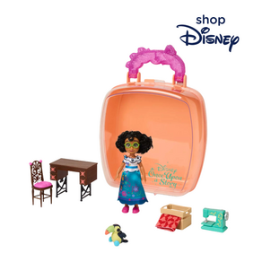 [Disney Stoe] 디즈니 스토어 엔칸토 미라벨 베이비 돌 인형 가방 피규어 세트 Disney's Once Upon a Stoy Mini Doll Playset, 1개