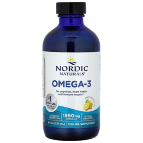 Omega3 Lemon 1560mg 237ml, 1개