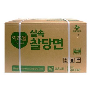 CJ 프레시웨이 이츠웰 실속 찰당면 13KG, 1개