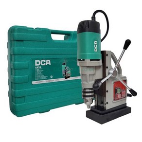 DCA AJC16 마그네틱드릴 척타입 900W 16mm 천공 마그드릴 H빔 천공, 1개