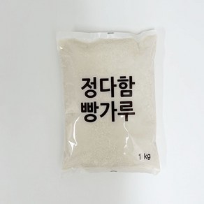 정다함 빵가루(마른 빵), 1kg, 1개