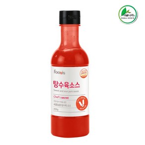 (주)이슬나라 탕수육 탕수육소스 450g, 1개