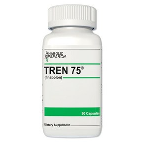 Anabolic Reseach Ten 75 - Muscle Hadening & Powe Anabolic Reseach Ten 75 - 근육 강화 및 파워 - 1개월 공, 1개, 90정