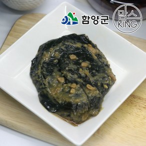 함양군 지리산 해올림푸드 된장깻잎 장아찌 400g, 1개