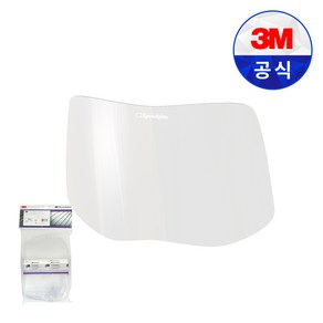 3M 526000 스피드글라스 9100 교체 외부 보호판 10PCS 교체용 용접면 부품 교체 액세서리, 10개