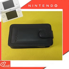 닌텐도 DS Lite 라이트 전용 가방 파우치 블랙 어깨끈동봉 새제품, 1개