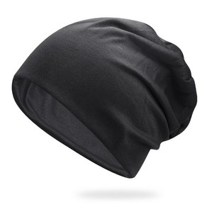 여성 남성 세련된 비니 모자 얇은 힙합 소프트 스트레치 Slouchy Skull Cap