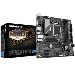 [GIGABYTE] B760M DS3H 피씨디렉트 (인텔B760/M-ATX)