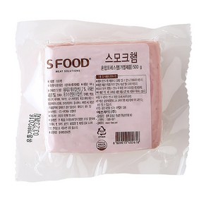 에쓰푸드 스모크햄 500g