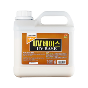 (캉가루) UV베이스 3.75L 강화마루 원목마루 코팅 광택제 우드왁스