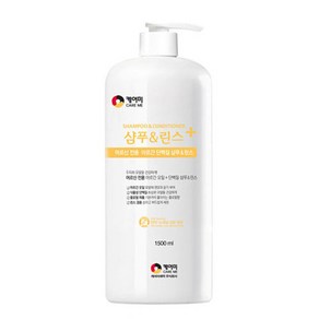 케어미 대용량 샴푸린스 1500ml 대용량 샴푸린스 노인요양시설 샴푸린스12개, 1.5L, 12개