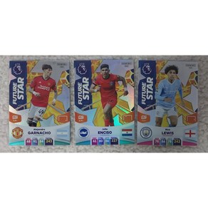 Panini EPL 2024 파니니 프리미어리그 FUTURE STAR 선택구매, Rico Lewis, 1개