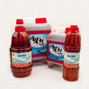 [강경장수젓갈] 강경전통맛깔젓 멸치액젓 0.9L/1.8L/5kg/10kg