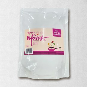 미쓰리 멸치 만능육수 1kg 업송용 대용량 식자재 해물육수 멸치분말육수 샤브육수, 1개