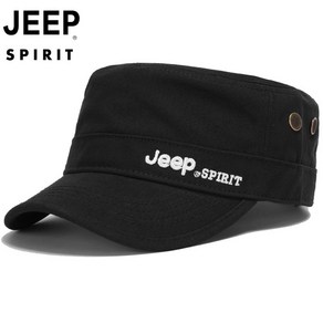 JEEP SPIRIT 캐주얼 플랫 모자 CA0049 + 전용포장