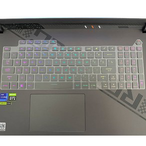 노트북 키보드 커버 스킨 프로텍터 아수스 ROG Stix Sca 18 G814 G814J G814JV G814JI G834JY G834J G834JZ G834 18 인치용, 03 TPU, [03] TPU