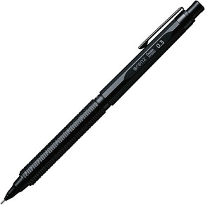 PENTEL 펜텔 오렌즈 네로 0.3mm PP3003-A 블랙 샤프펜 기계식 연필, 0.3㎜ Main unit