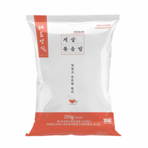 엄지볶음밥 게살250g [더바삭한], 1개, 250g